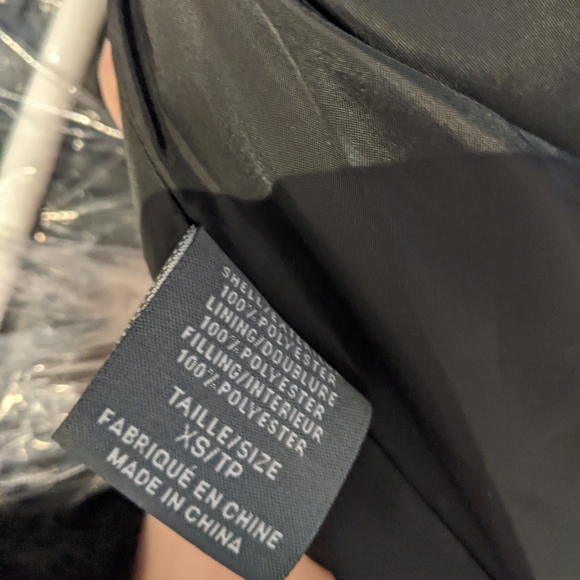 long black classy coat - Picture 2 of 3